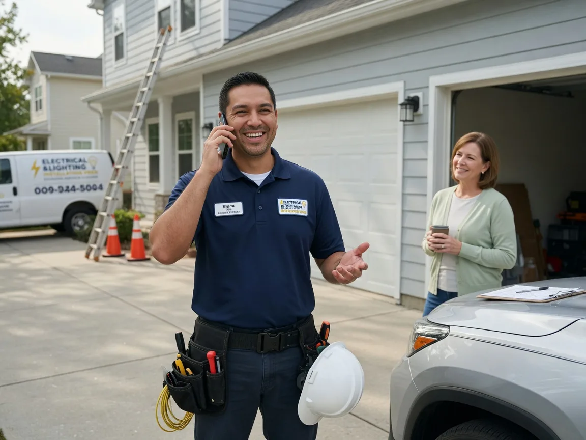 Licensed Electrician Sharptown, MD FAQs